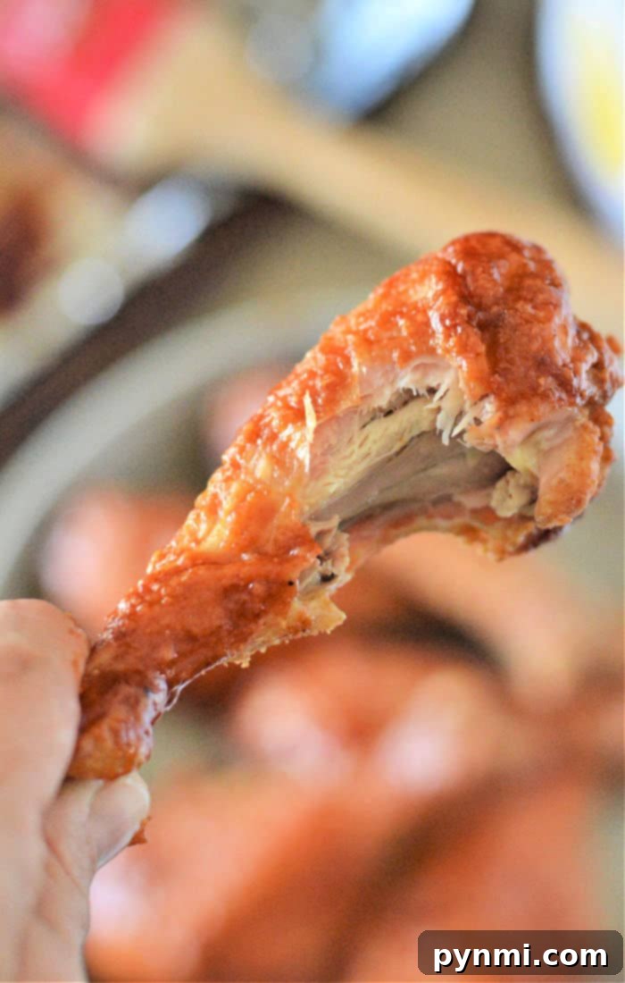 Oven-Baked Chicken Drumsticks 7 Baked Chicken Legs in Oven