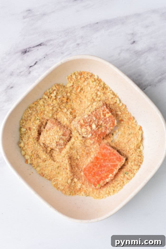 Recipe for Salmon Bites