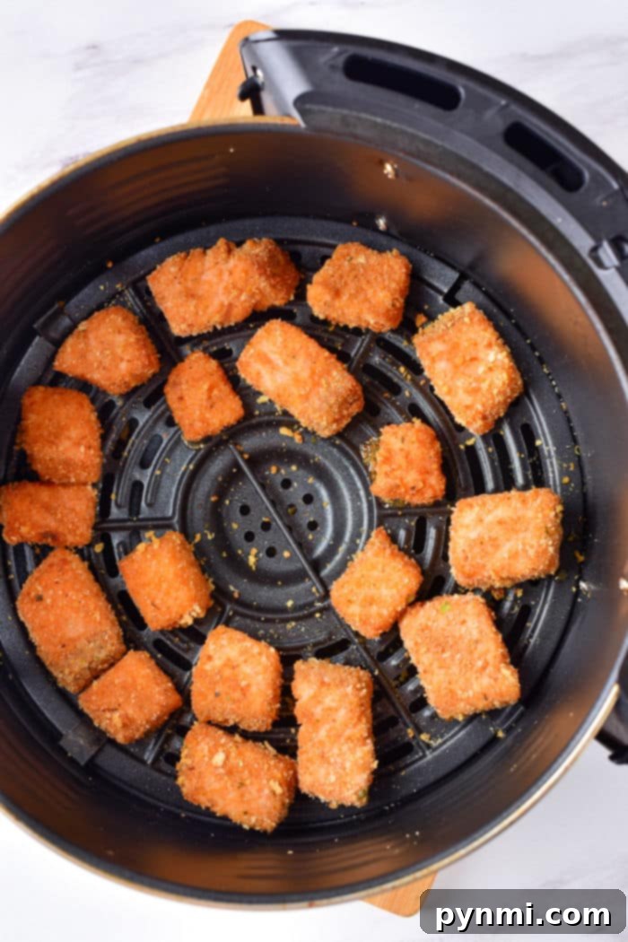 Honey Salmon Bites
