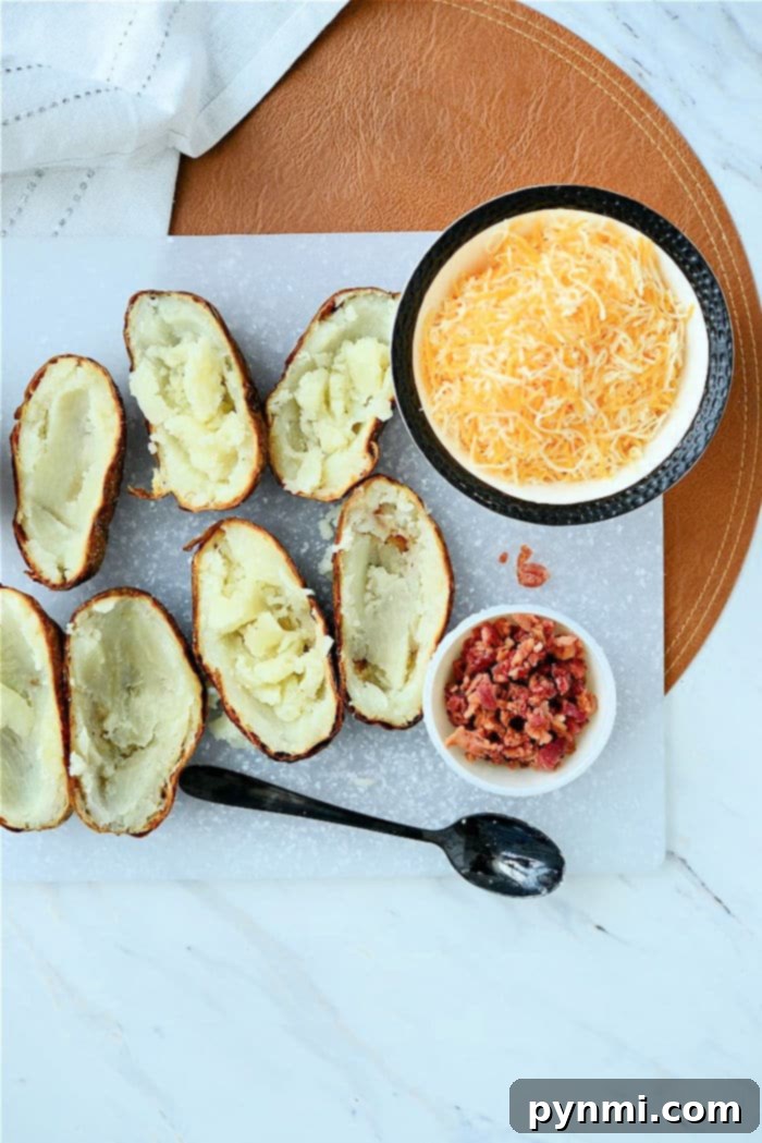 How to Reheat Leftover Baked Potatoes