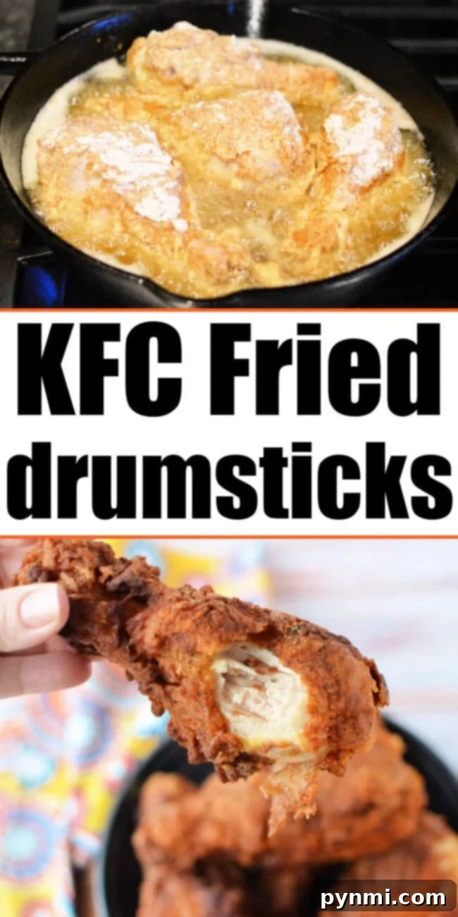 A stack of perfectly fried drumsticks, showcasing their golden, crunchy coating.