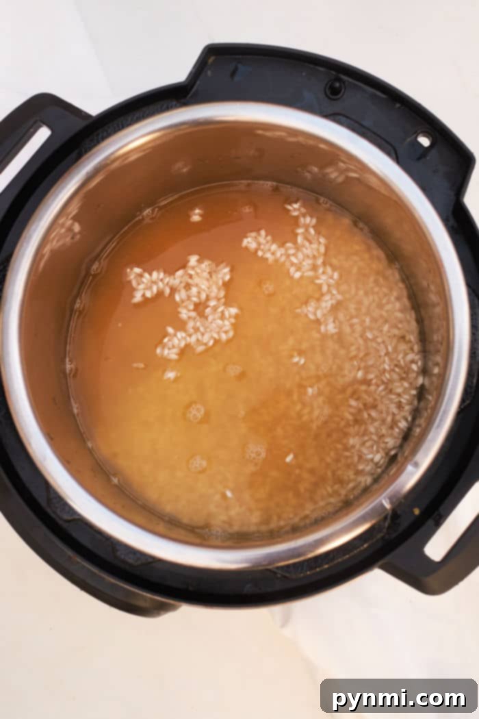 The Secret to Perfectly Cooked Arborio Rice 5 Pressure Cooker Arborio Rice
