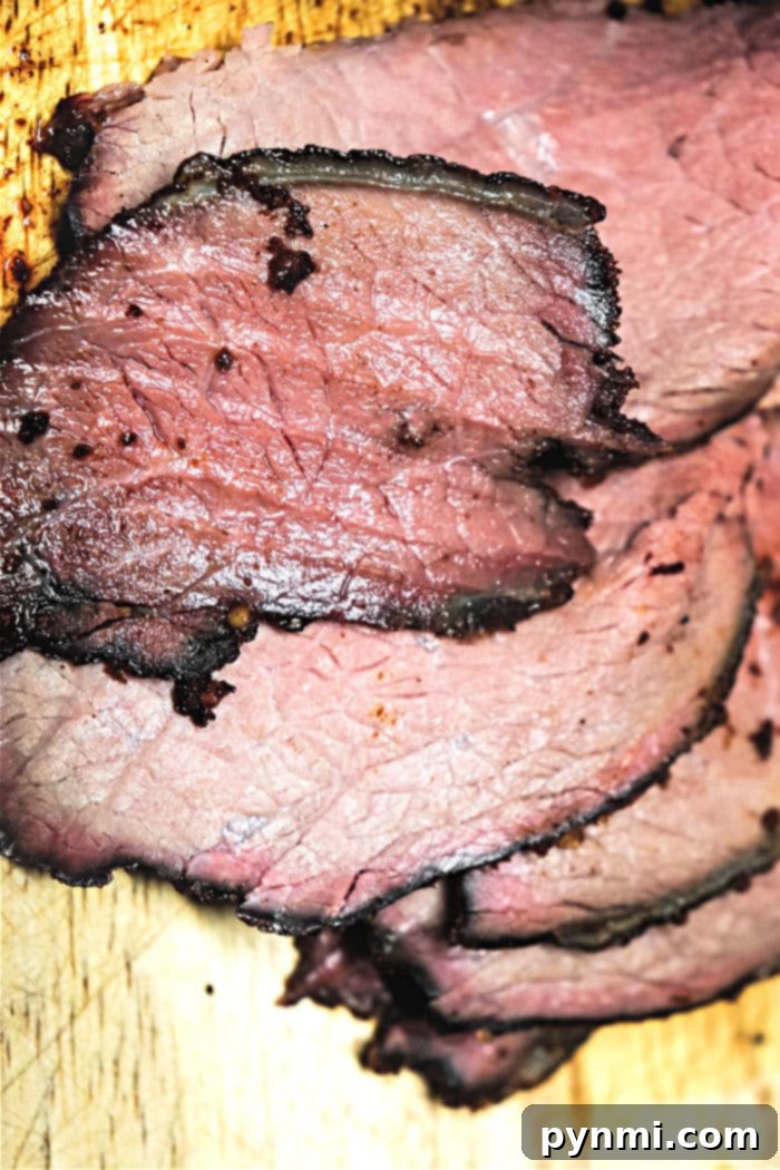 Quick & Tender Instant Pot Sirloin Tip Roast 9 Plated Instant Pot Sirloin Tip Roast with side dishes