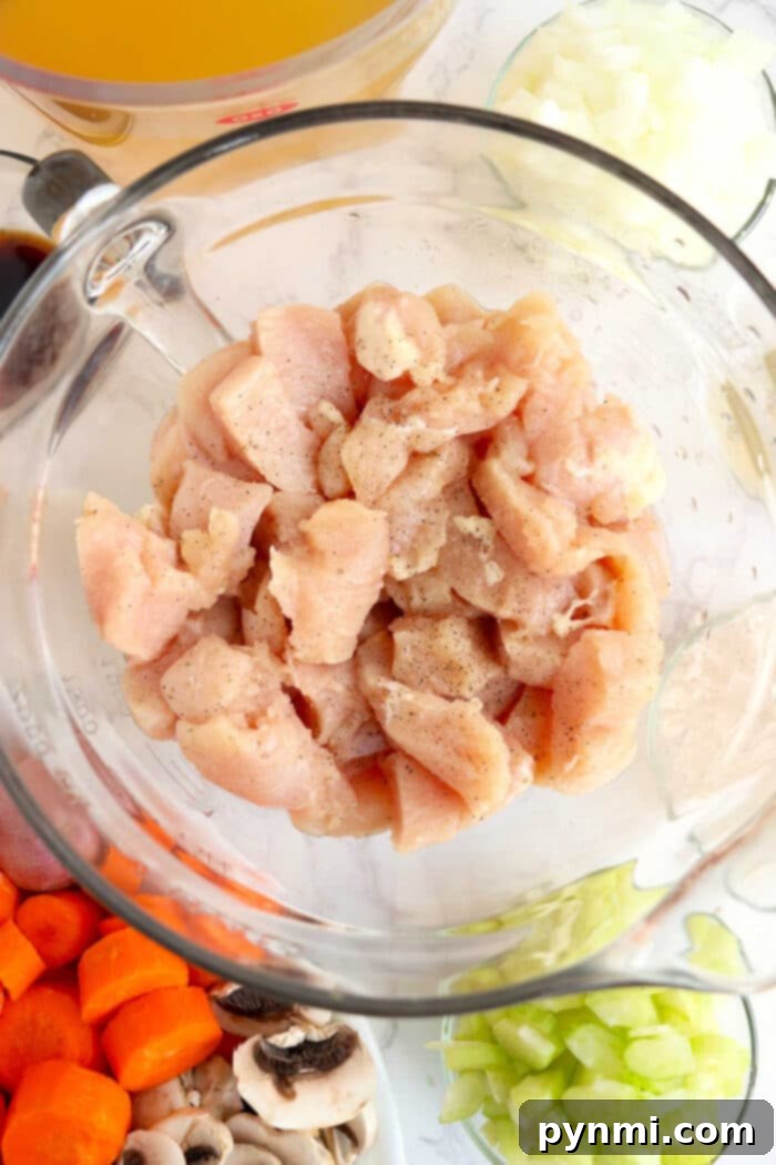Velvety Dutch Oven Chicken Stew 4 Creamy Chicken Stew with Coconut Milk