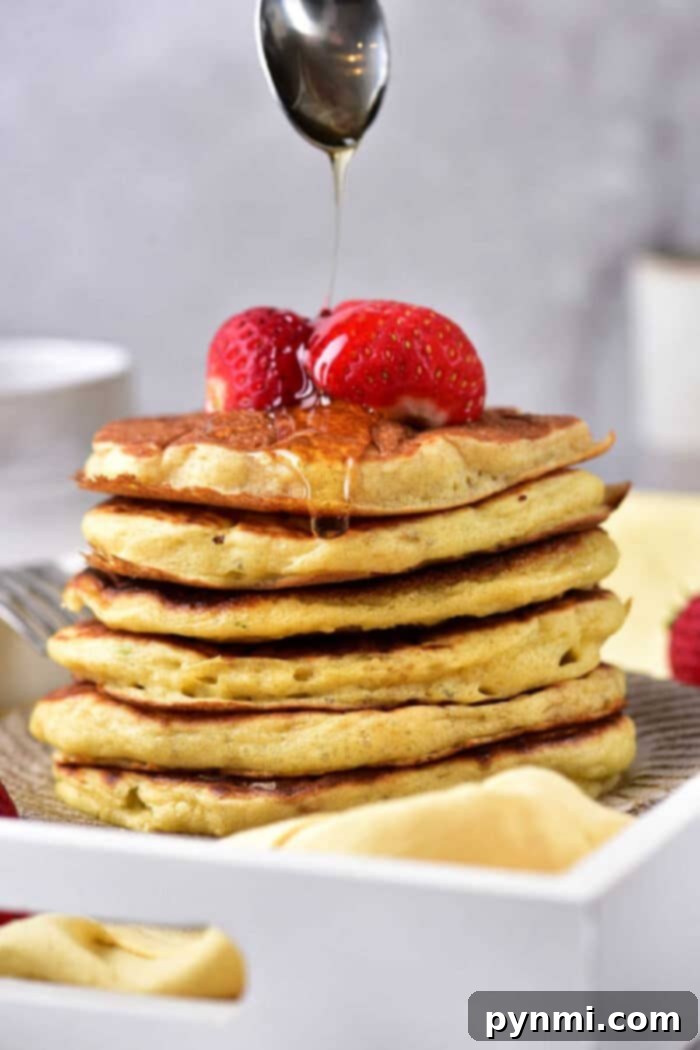 Cracker Barrel-Inspired Homemade Pancake Mix 6 An inviting image of the Cracker Barrel Pancake Mix, possibly highlighting its texture or preparation, enticing viewers to try the recipe.