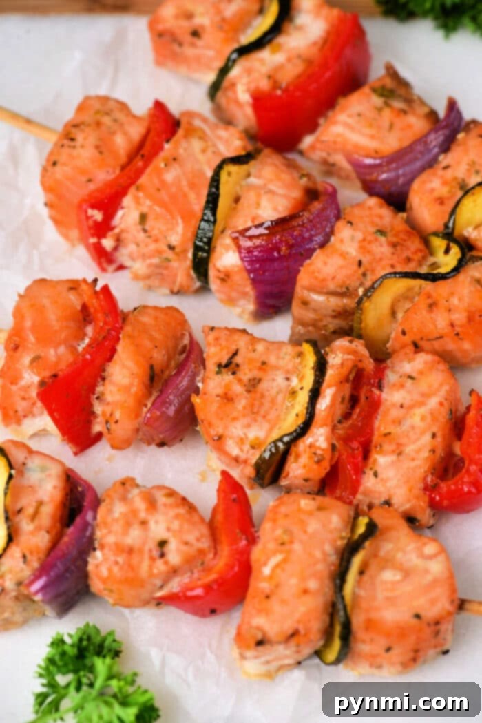Salmon Kabobs