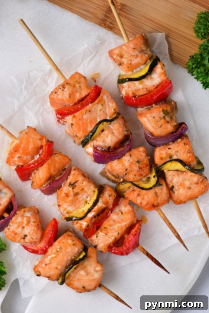 Fish Kabobs