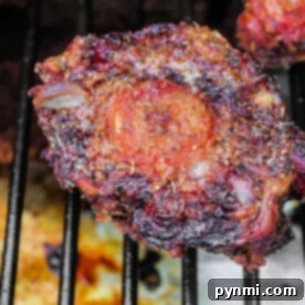 Smoked Oxtails dish ready to be enjoyed.
