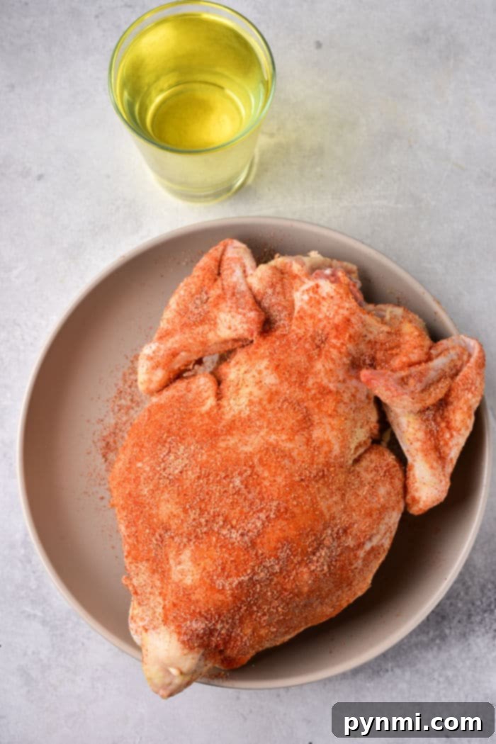Crispy Whole Fried Chicken Feast 3 Crispy Deep Fried Whole Chicken with golden-brown skin