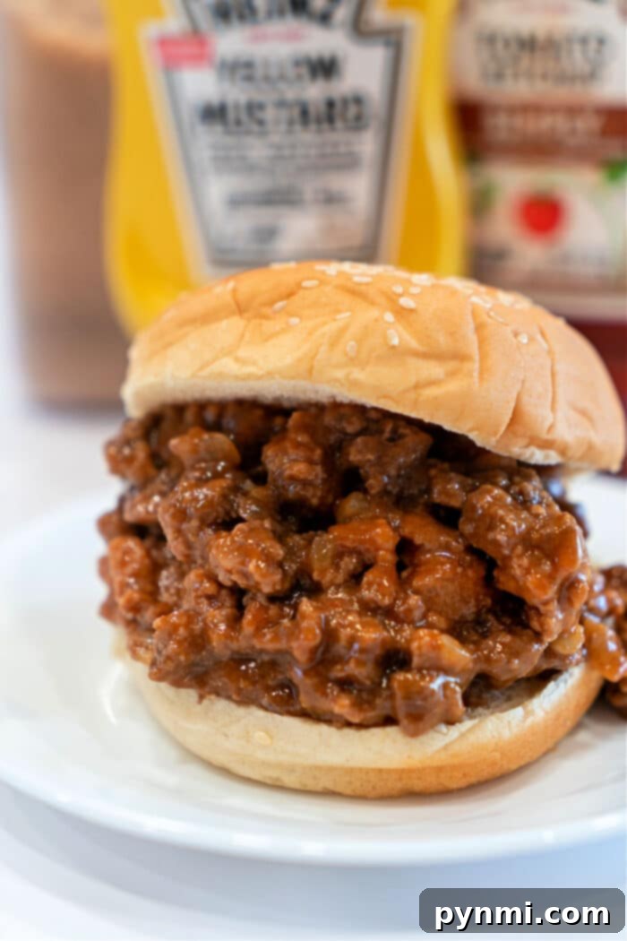 Gourmet Homemade Sloppy Joe Sauce 2 Delicious Homemade Not So Sloppy Joe Sauce