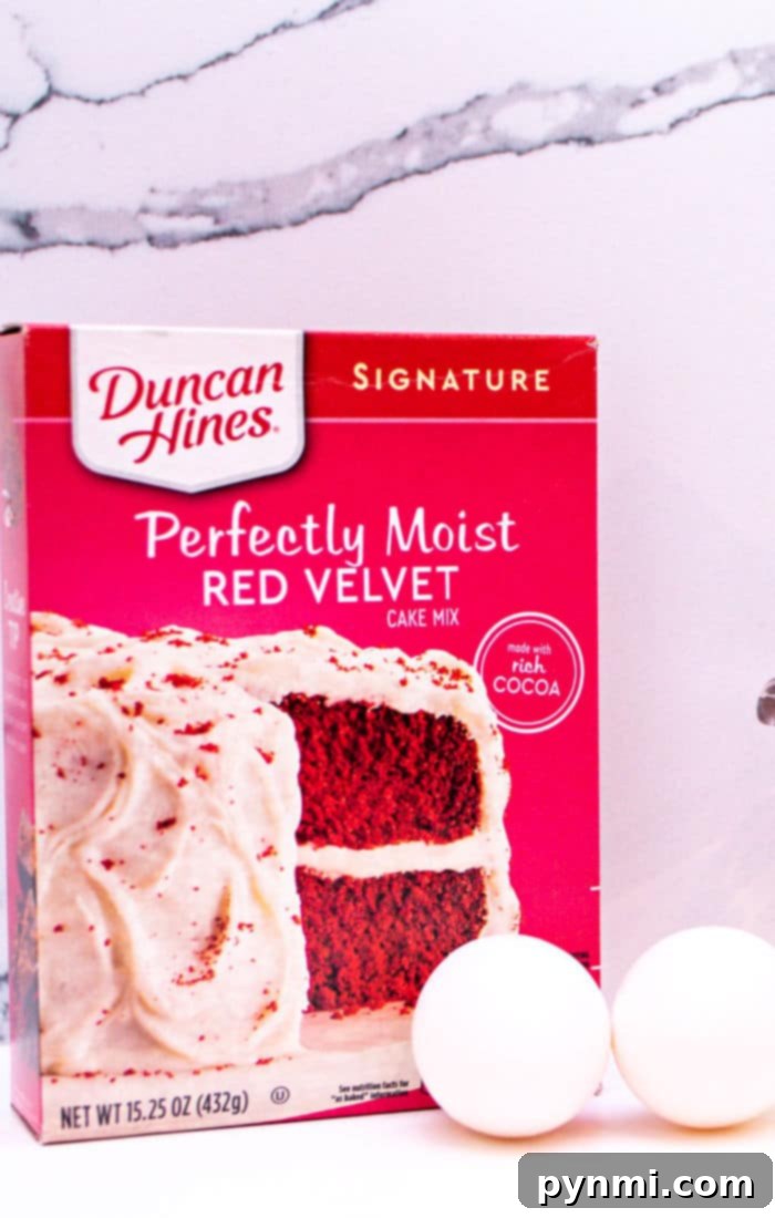 Red Velvet Crinkle Cookies from Cake Mix 3 Cake Mix Red Velvet Crinkle Cookies