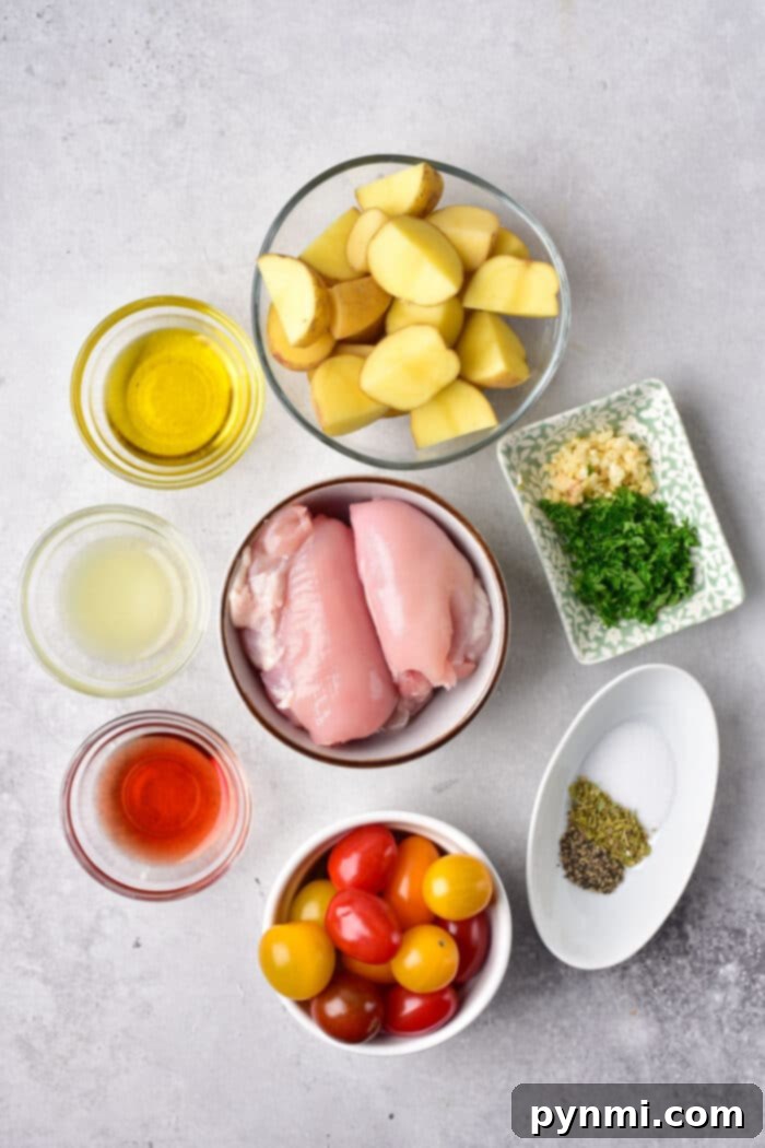 Mediterranean Chicken Thighs Boneless