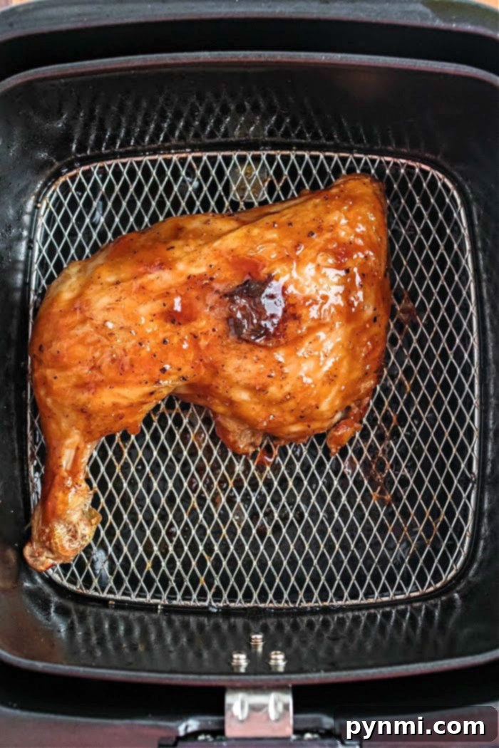 Juicy and Tender Chicken Leg Quarters 5 How to Cook Chicken Quarters - Deliciously crispy air-fried chicken leg quarters, perfectly golden.
