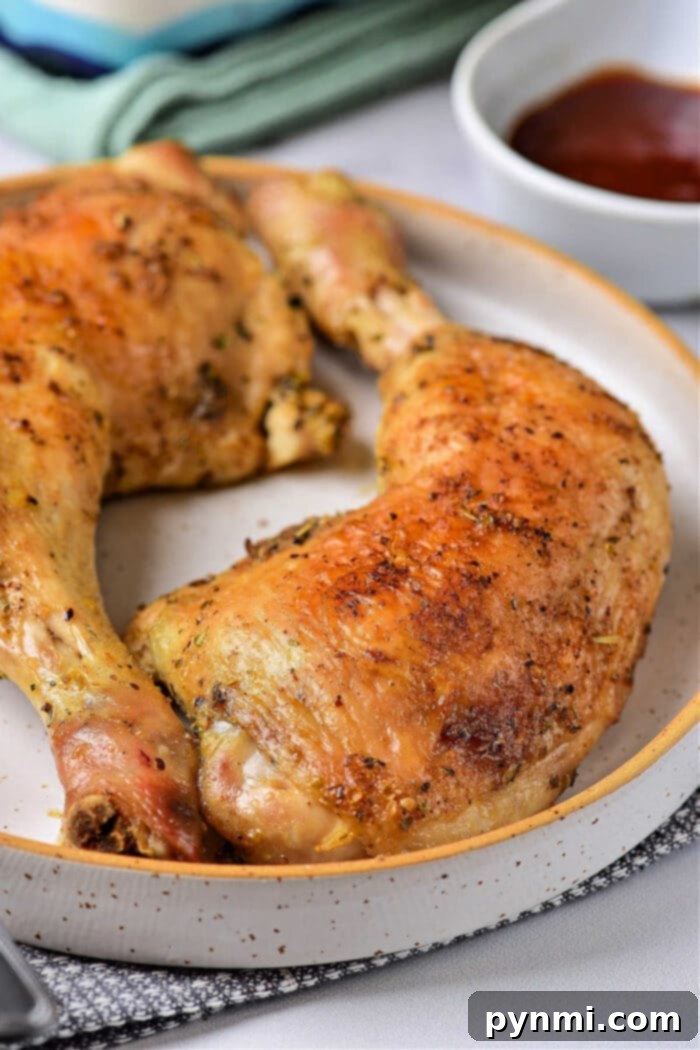 Juicy Instant Pot Chicken Leg Quarters 2 Instant Pot Chicken Leg Quarters Recipe