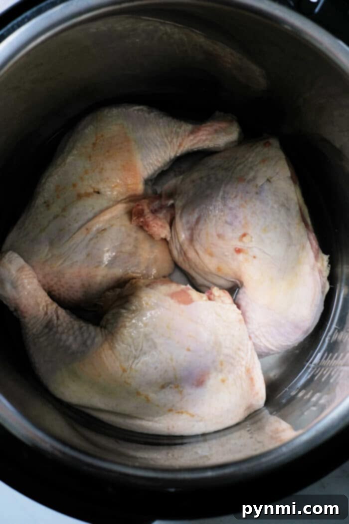Juicy Instant Pot Chicken Leg Quarters 4 Ninja Foodi Chicken Leg Quarters