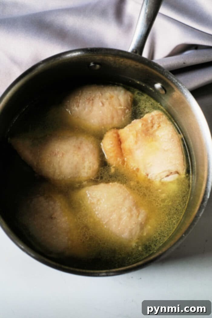 Boiling Chicken Thighs: Timing is Everything 4 How to Boil Chicken Thighs