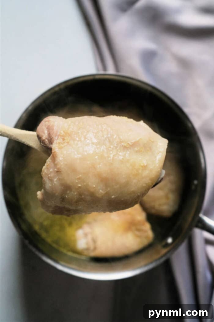 Boiling Chicken Thighs: Timing is Everything 5 Boiled Chicken Thighs