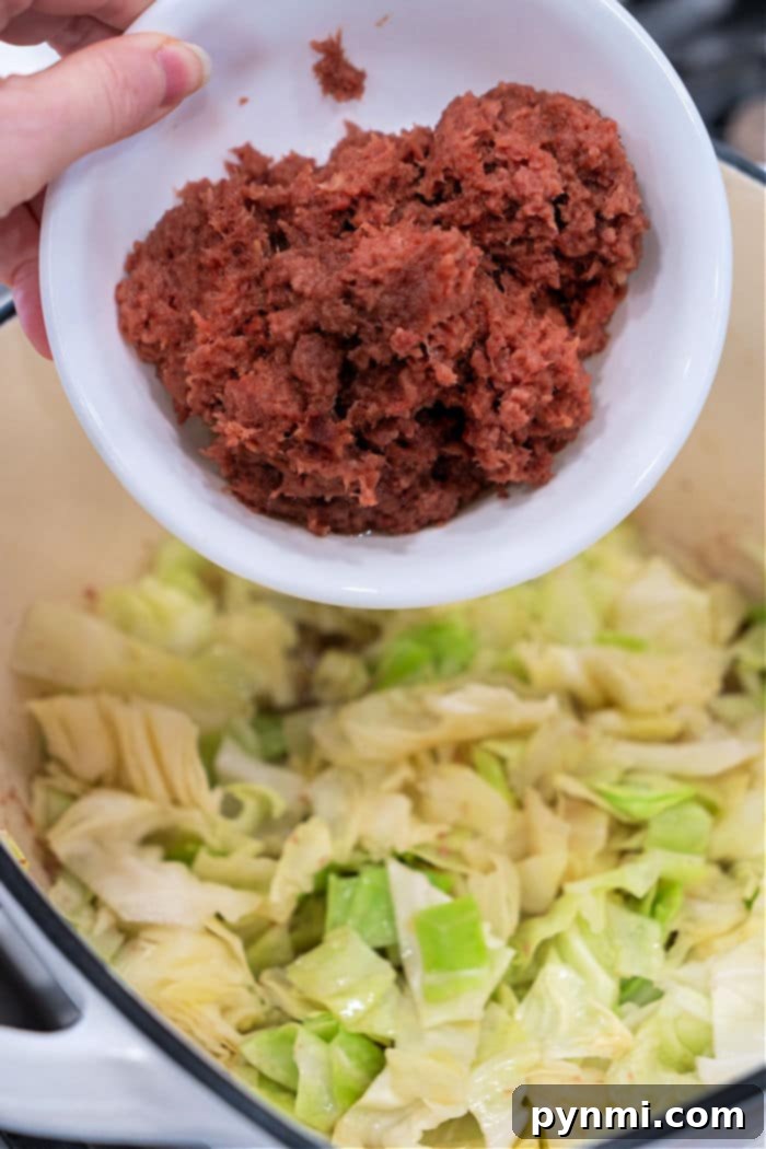 Delicious Canned Corned Beef Creations 5 canned Corned Beef and Cabbage