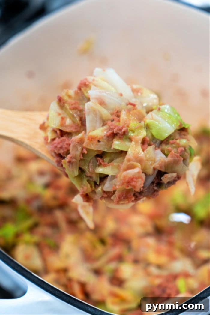 Delicious Canned Corned Beef Creations 9 canned corned beef and cabbage