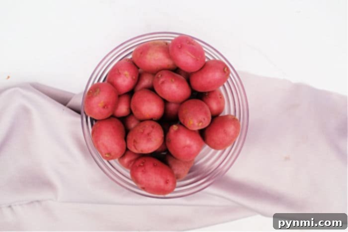 Baby Red Potatoes
