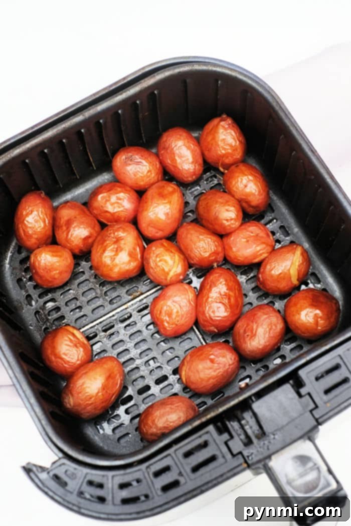 Air Fryer Baby Potatoes