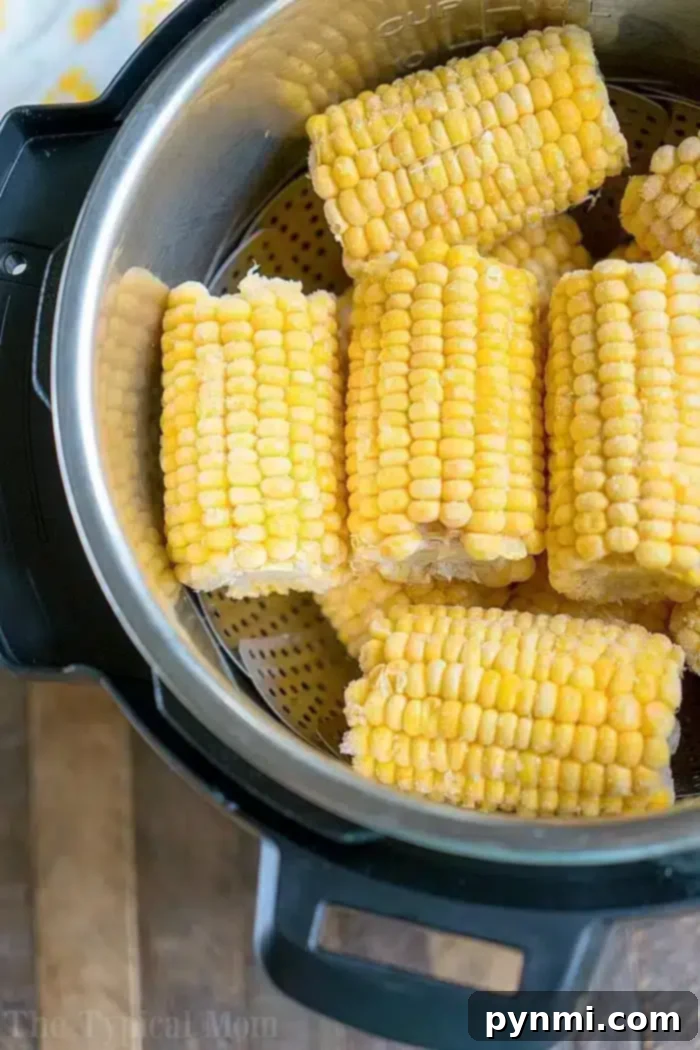 Unlock Delicious Frozen Corn on the Cob 5 instant pot frozen corn on the cob