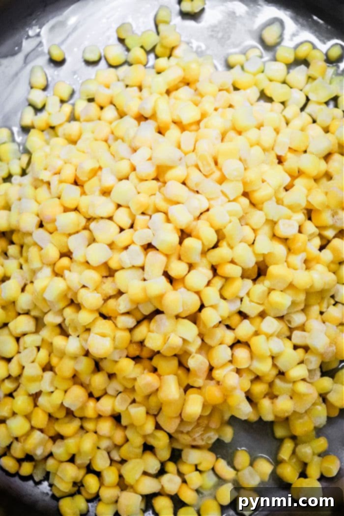 Unlock Delicious Frozen Corn on the Cob 7 Skillet Corn with frozen corn