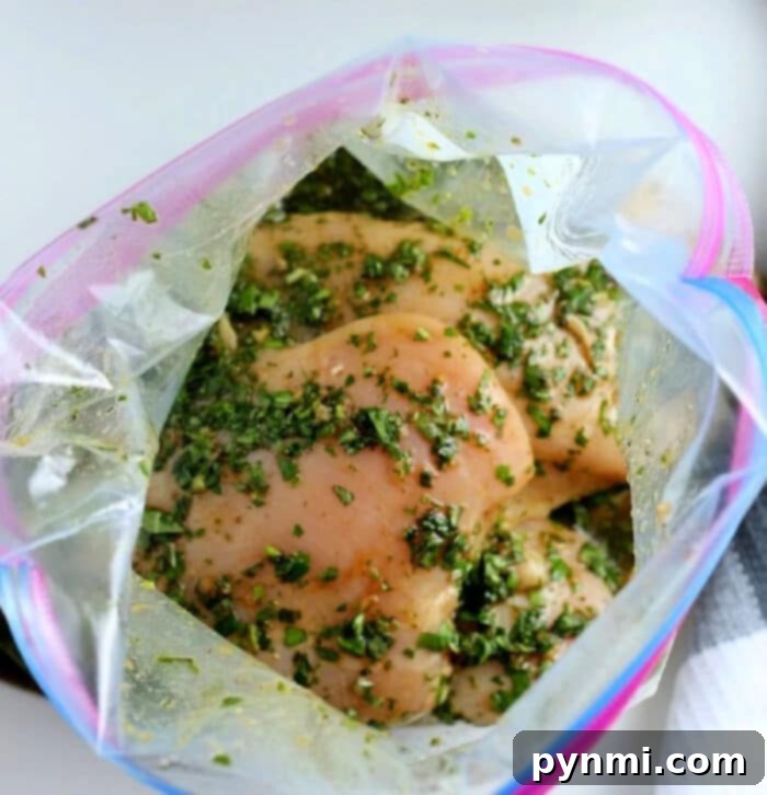 Understanding how to safely and effectively marinate frozen chicken.