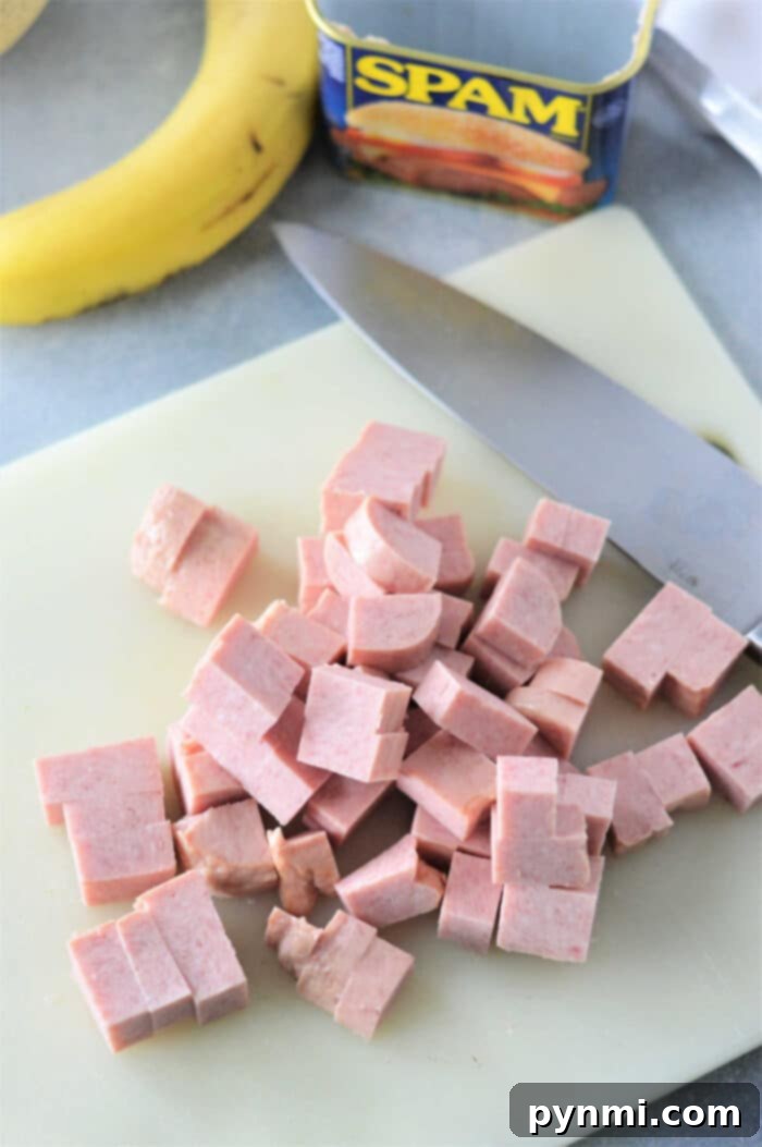 How to Cook Spam in Air Fryer with crispy edges