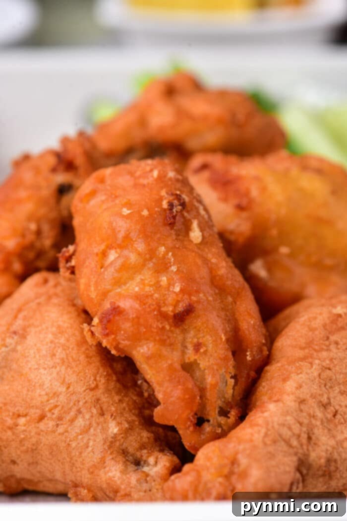 How Long to Deep Fry Chicken Wings