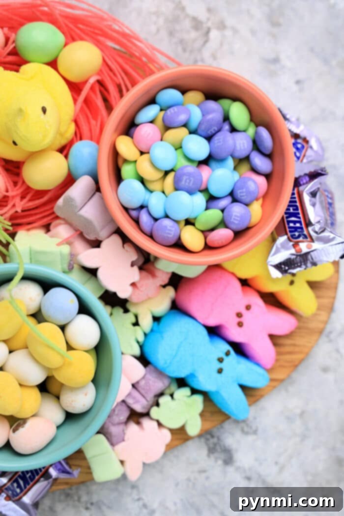 The Sweetest Spread: Crafting Your Candy Charcuterie Board 4 DIY Candy Charcuterie Board Tutorial