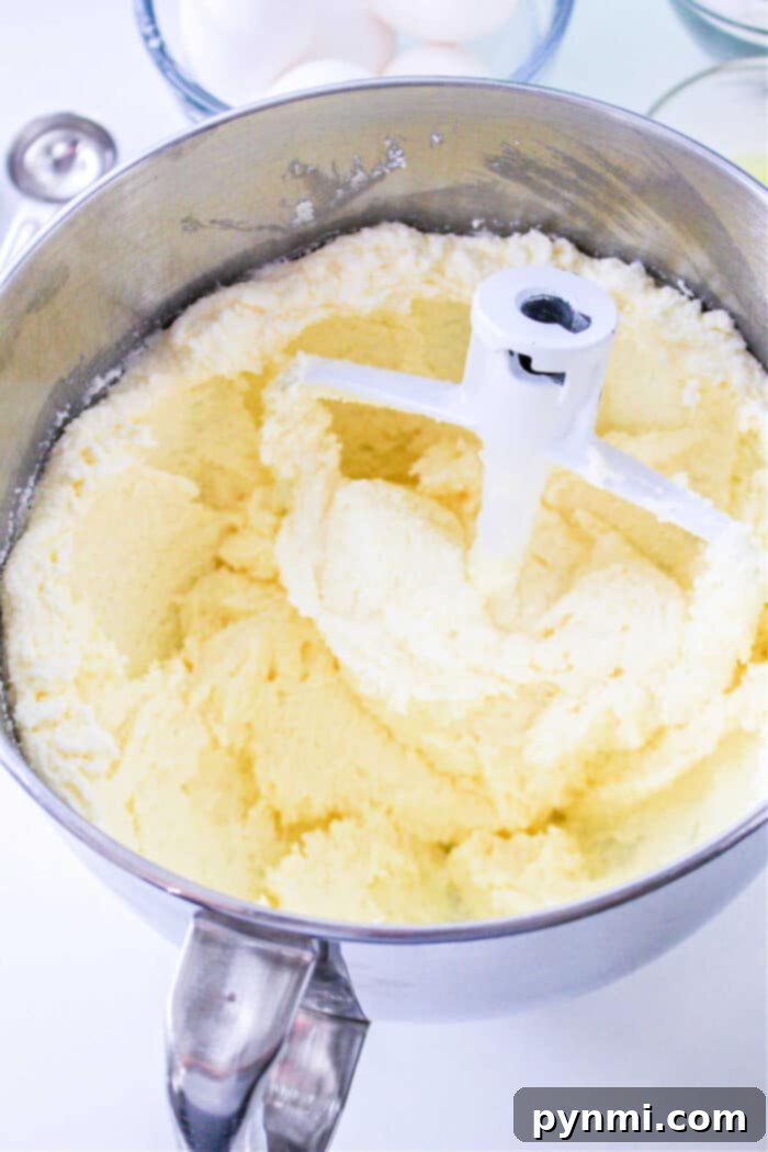Homemade Sara Lee-Style Pound Cake 4 How to Make a Pound Cake