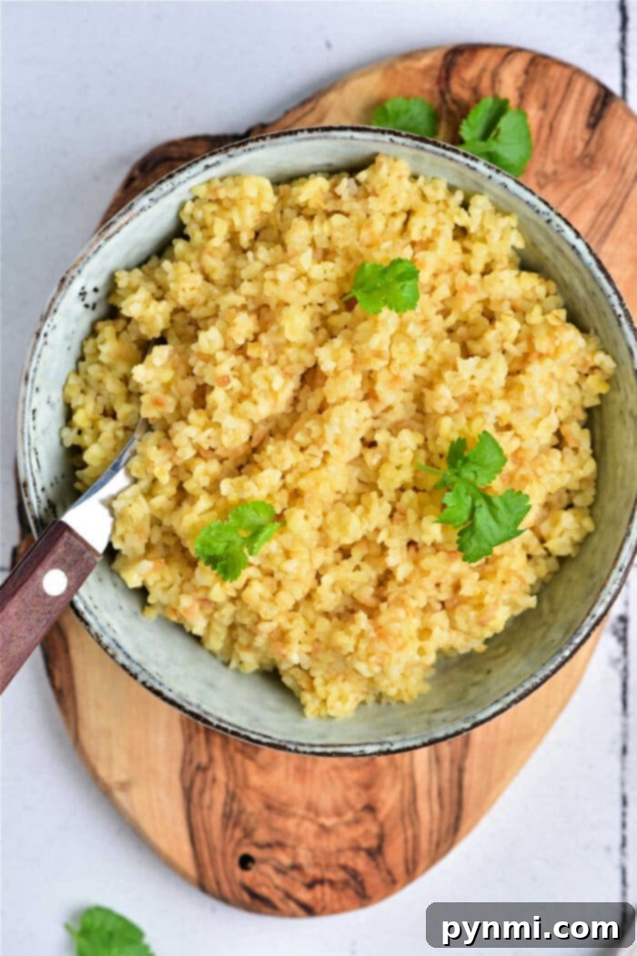 Unlock the Secrets to Fluffy Bulgur 2 How to Cook Bulgur