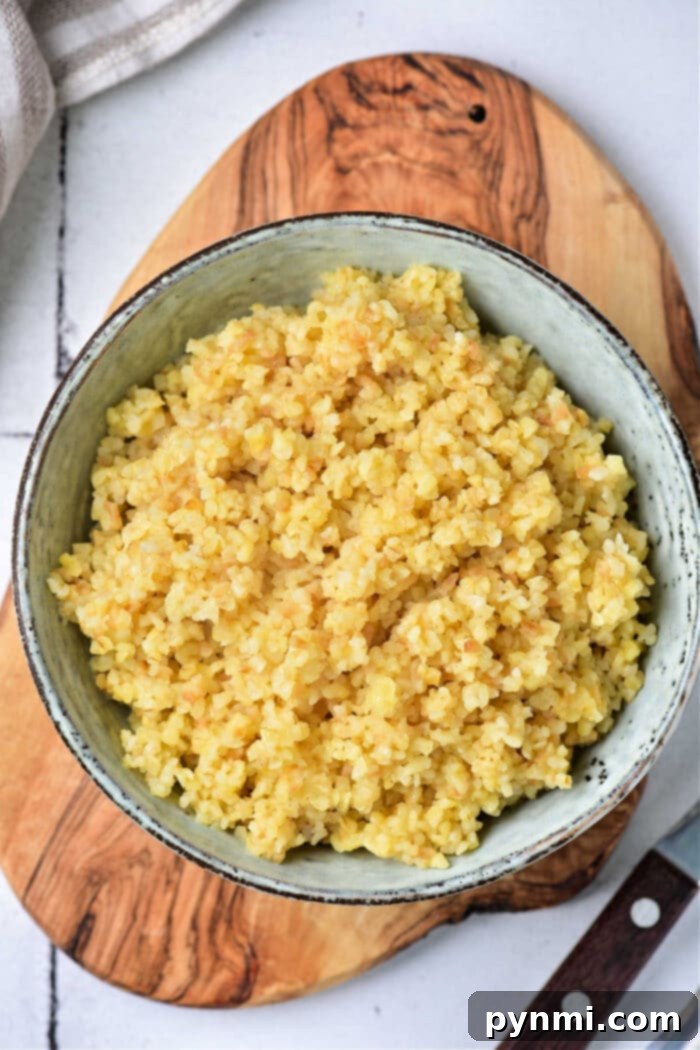 Unlock the Secrets to Fluffy Bulgur 6 How to Cook Bulgur Wheat