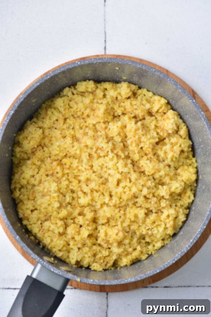 Unlock the Secrets to Fluffy Bulgur 8 bulgar wheat