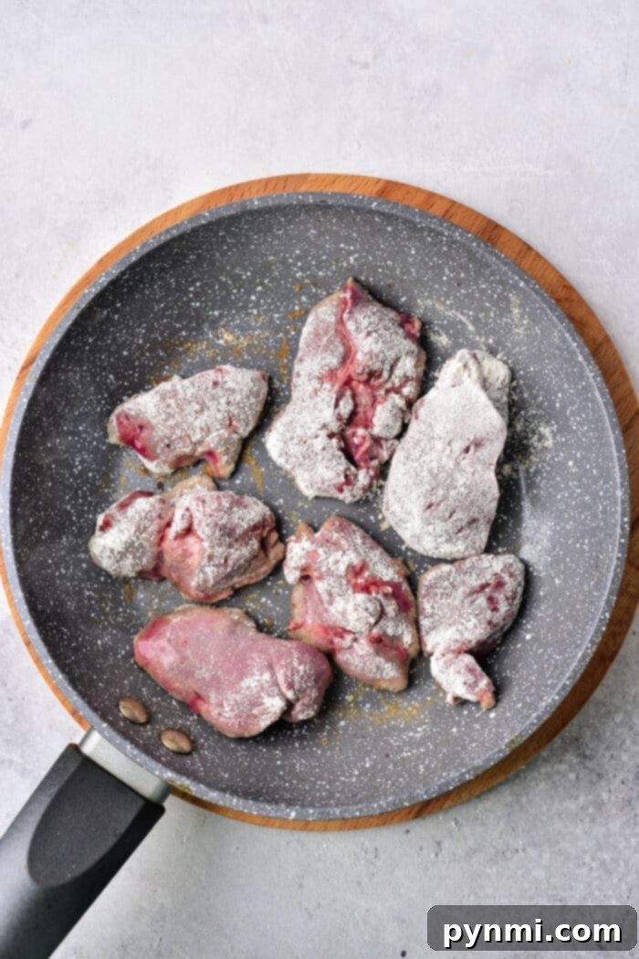 Mastering the Art of Chicken Liver 5 How to Cook Chicken Liver for Dogs