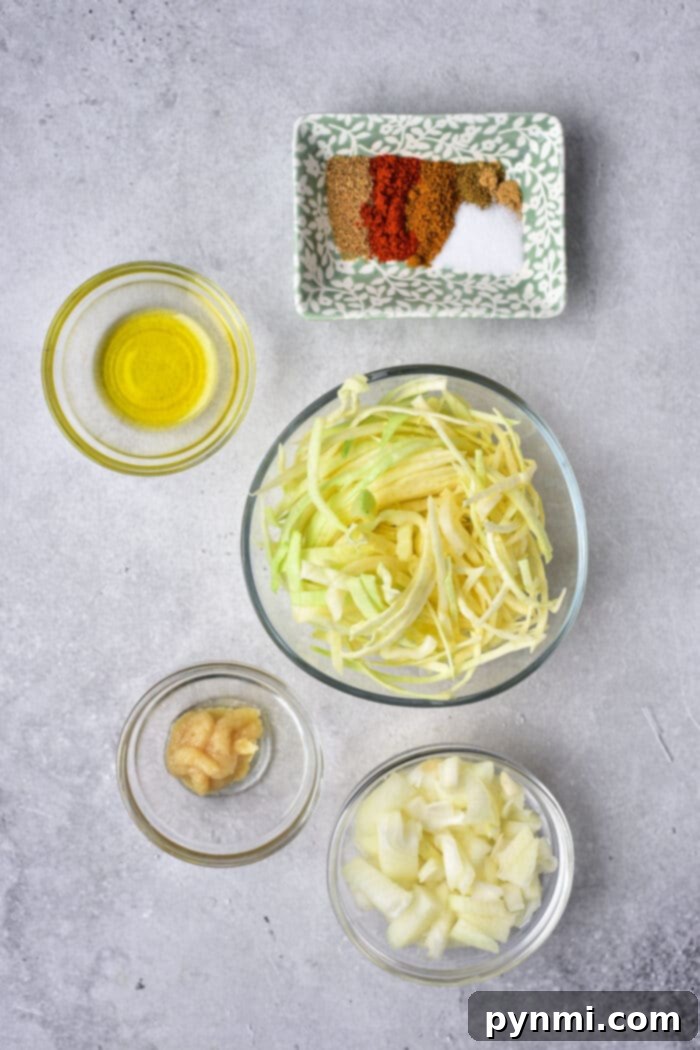 Curry Cabbage Recipe