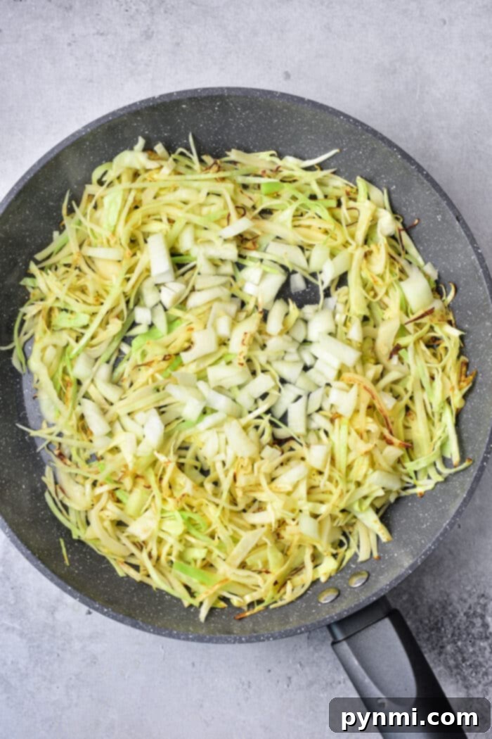 skillet cabbage