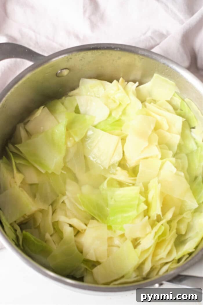 How Long to Boil Cabbage - Perfectly Cooked