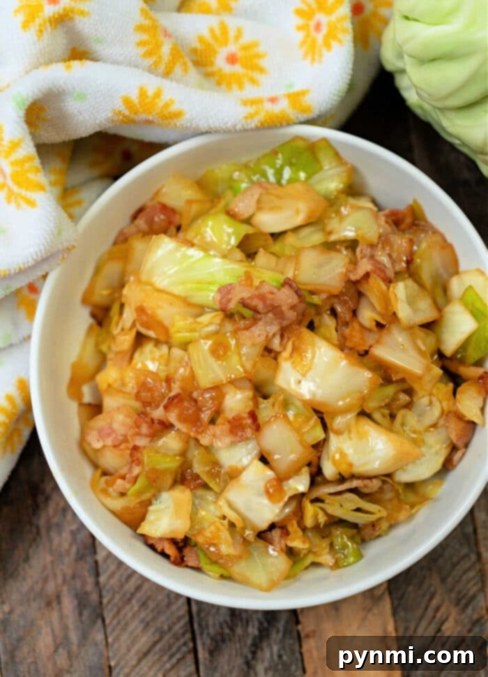 Crispy Bacon, Tender Cabbage 6 Bacon and Cabbage Recipe