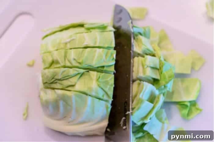 Unlock the Flavor of Cabbage 4 cutting cabbage