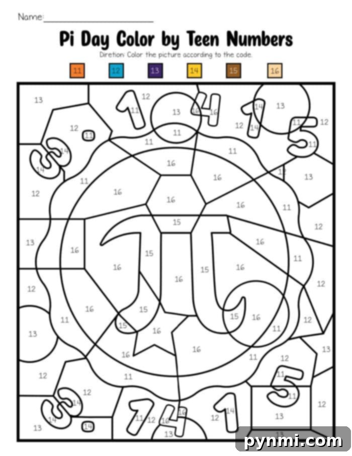Pi Day Activities