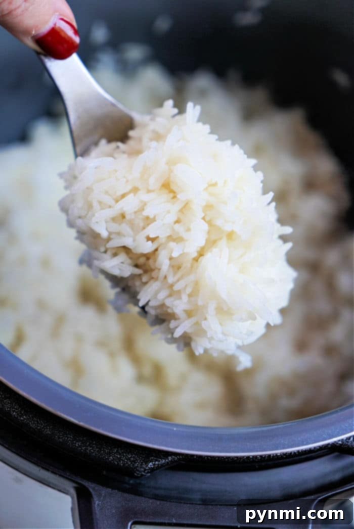 How to Cook Rice in Instant Pot without Sticking