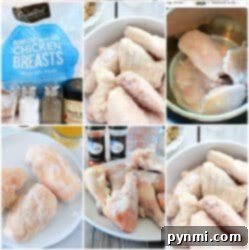 Various views of frozen chicken breasts with spices and broth in a kitchen setting prompt the question: Can you boil frozen chicken? Explore the possibilities as these seasoned delights simmer to perfection, blending flavor and ease in one tasty dish.
