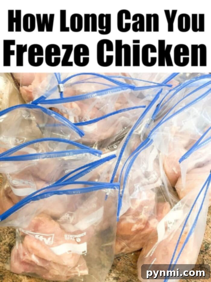 Frozen Chicken: When to Toss or Thaw 2 How Long Can You Freeze Chicken