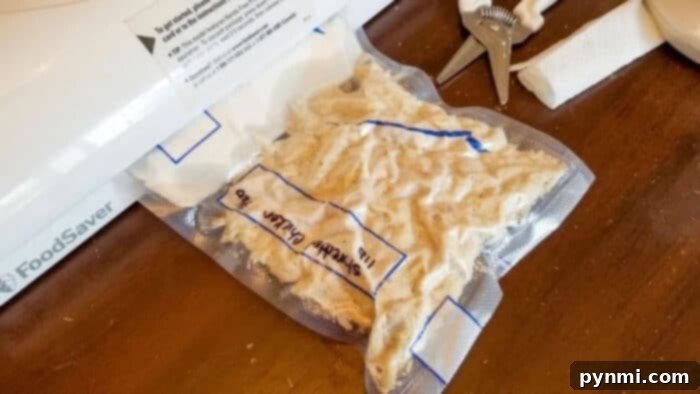 Frozen Chicken: When to Toss or Thaw 7 How long does vacuum sealed food last in freezer