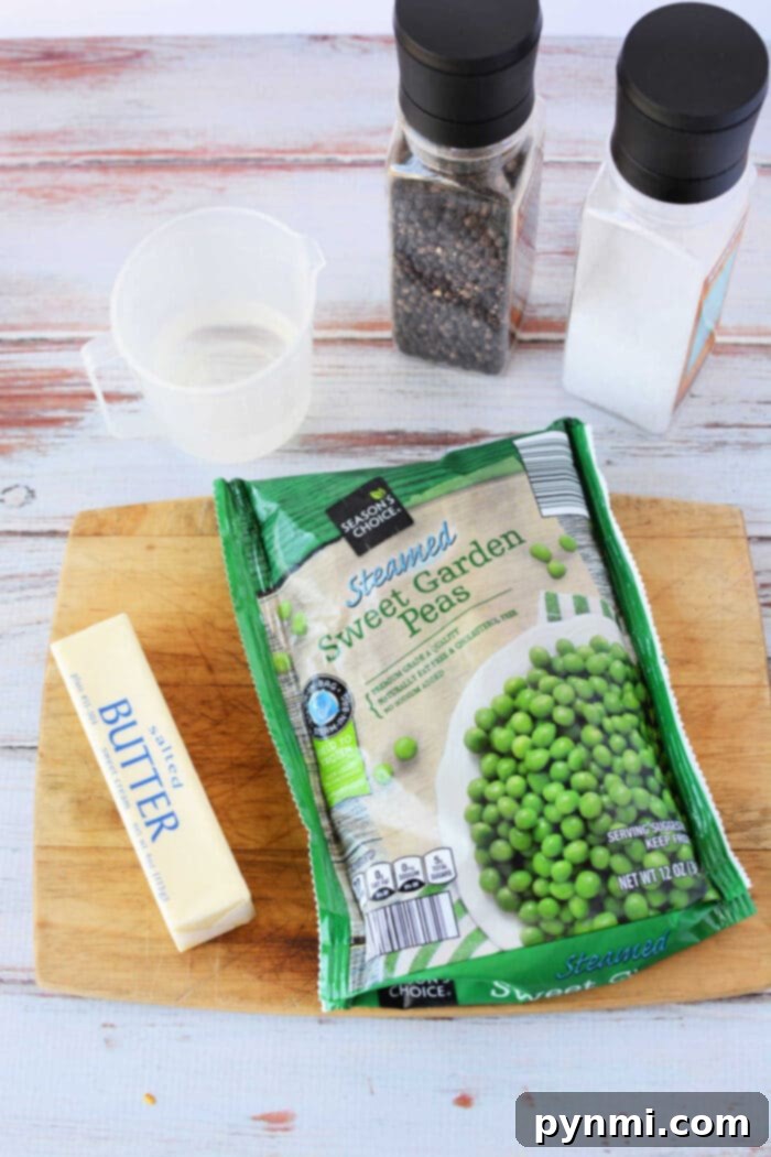 How to Cook Frozen Peas on Stove
