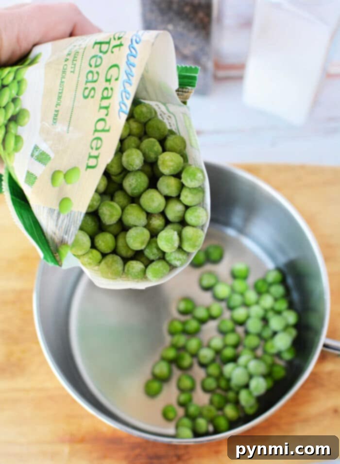 Frozen Peas