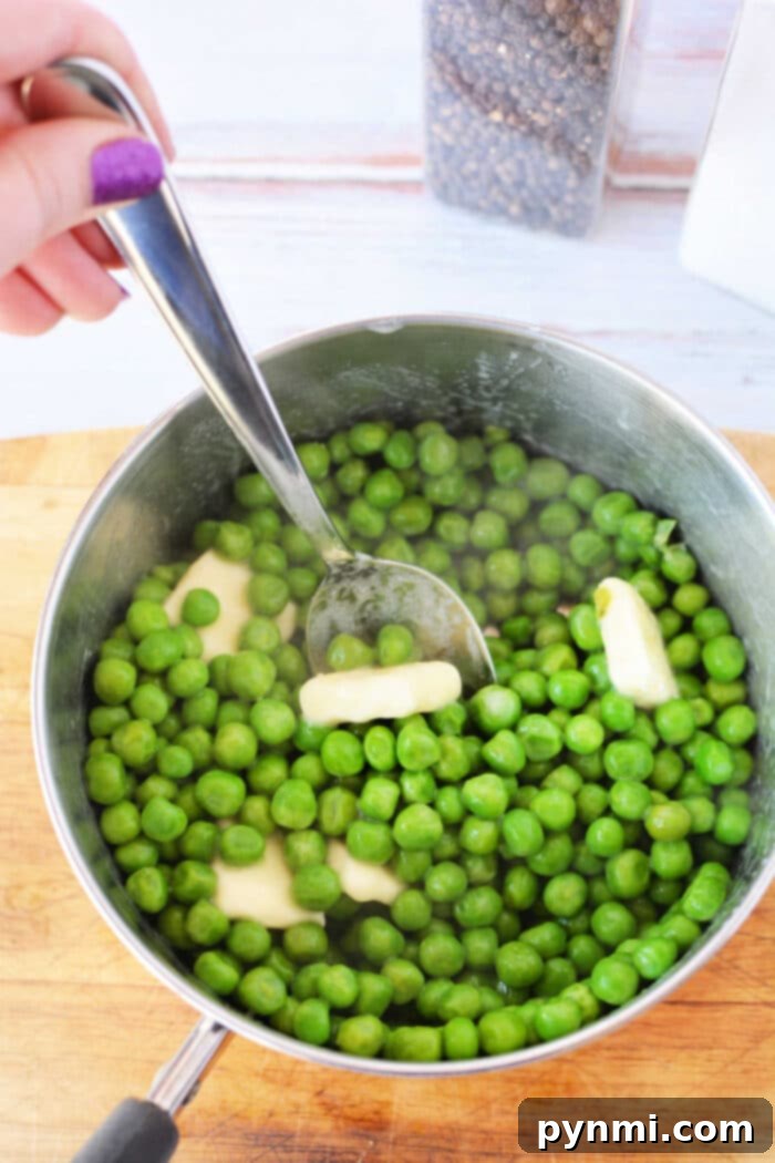 Butter Peas