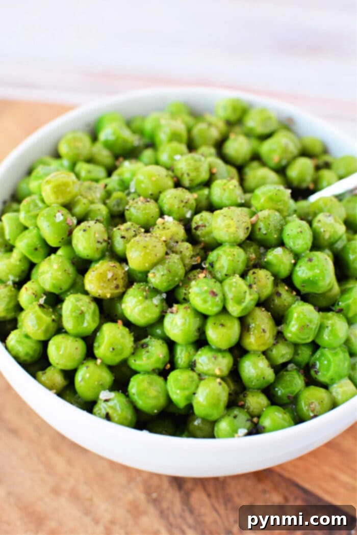 How Long Should you Boil Frozen Peas